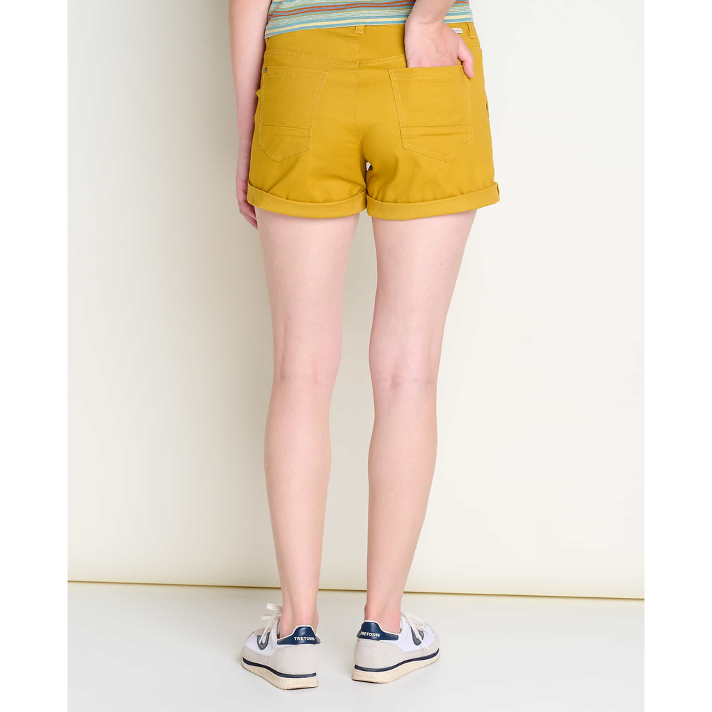 Toad and Co Earthworks Camp Short Women's - POLLEN