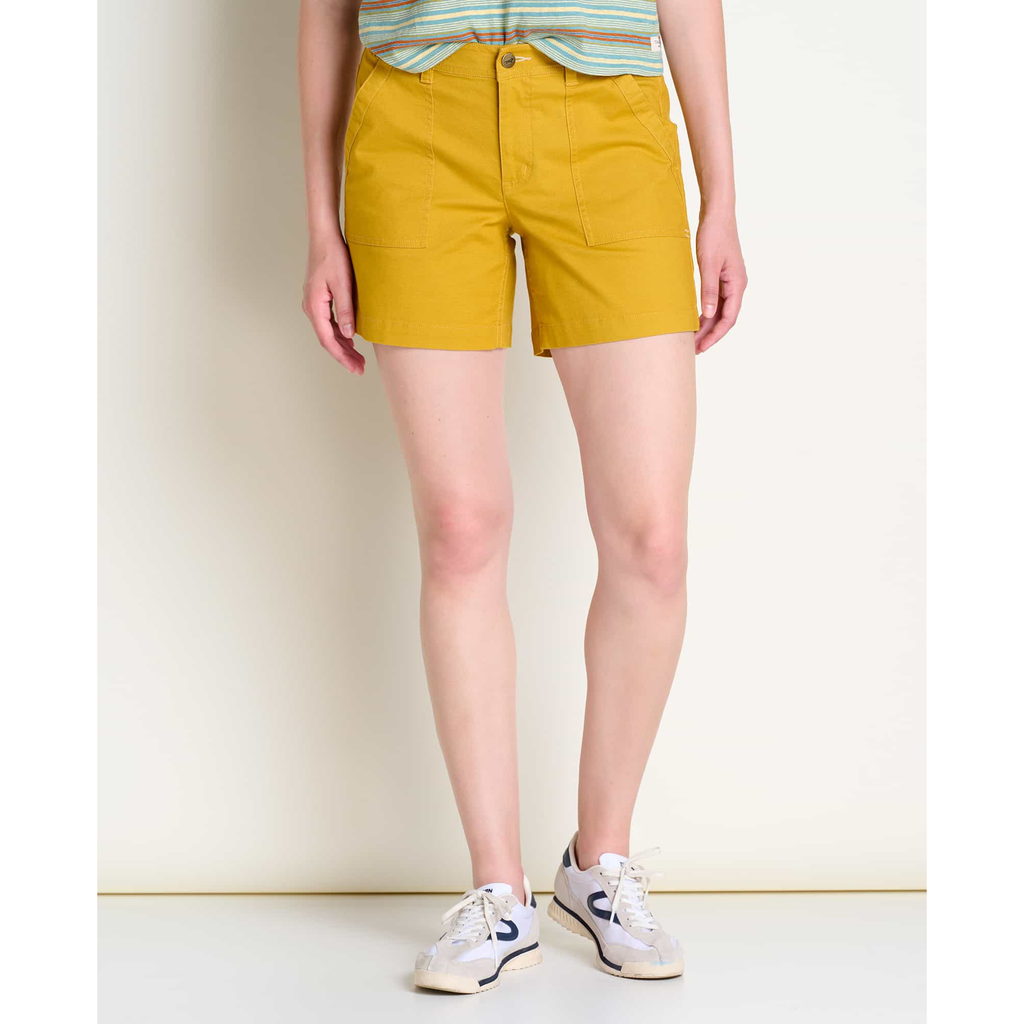 Toad and Co Earthworks Camp Short Women's - POLLEN