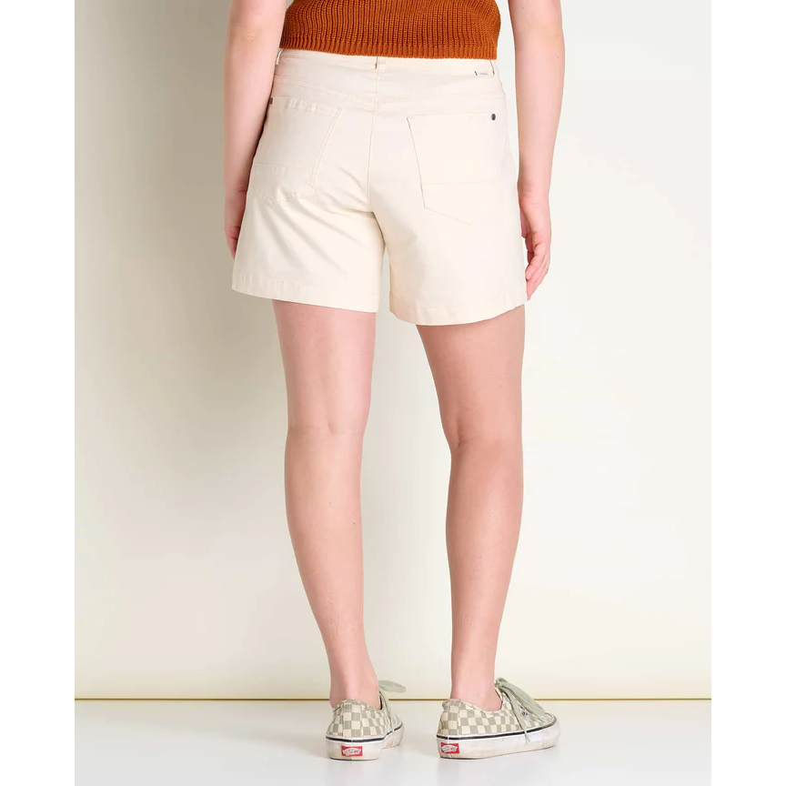 Toad and Co Earthworks Camp Short Women's - Salt