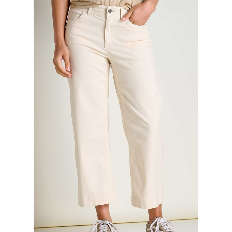 Toad and Co Earthworks Wide Leg Pant Women's - Salt