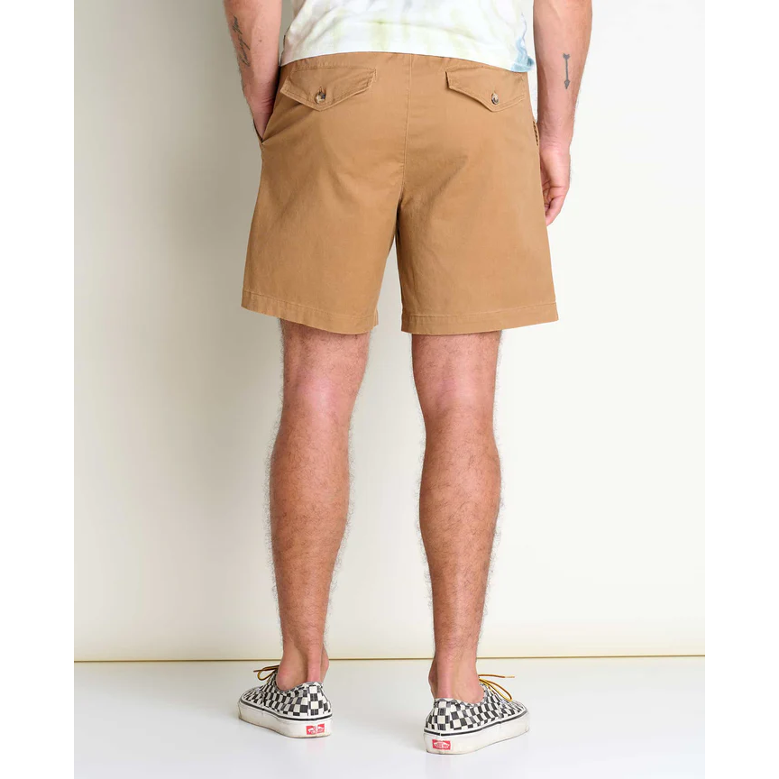 Toad and Co Mission Ridge Pull-On Short Men's - Tabac