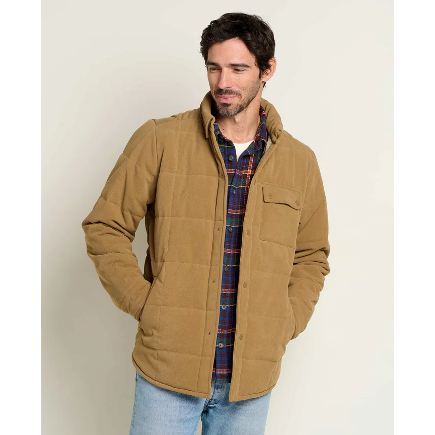Toad and Co Spruce Wood Shirt Jkt Men's - Honey