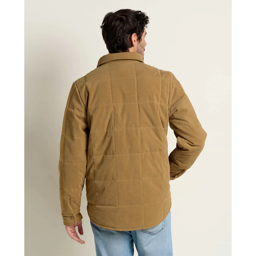 Toad and Co Spruce Wood Shirt Jkt Men's - Honey