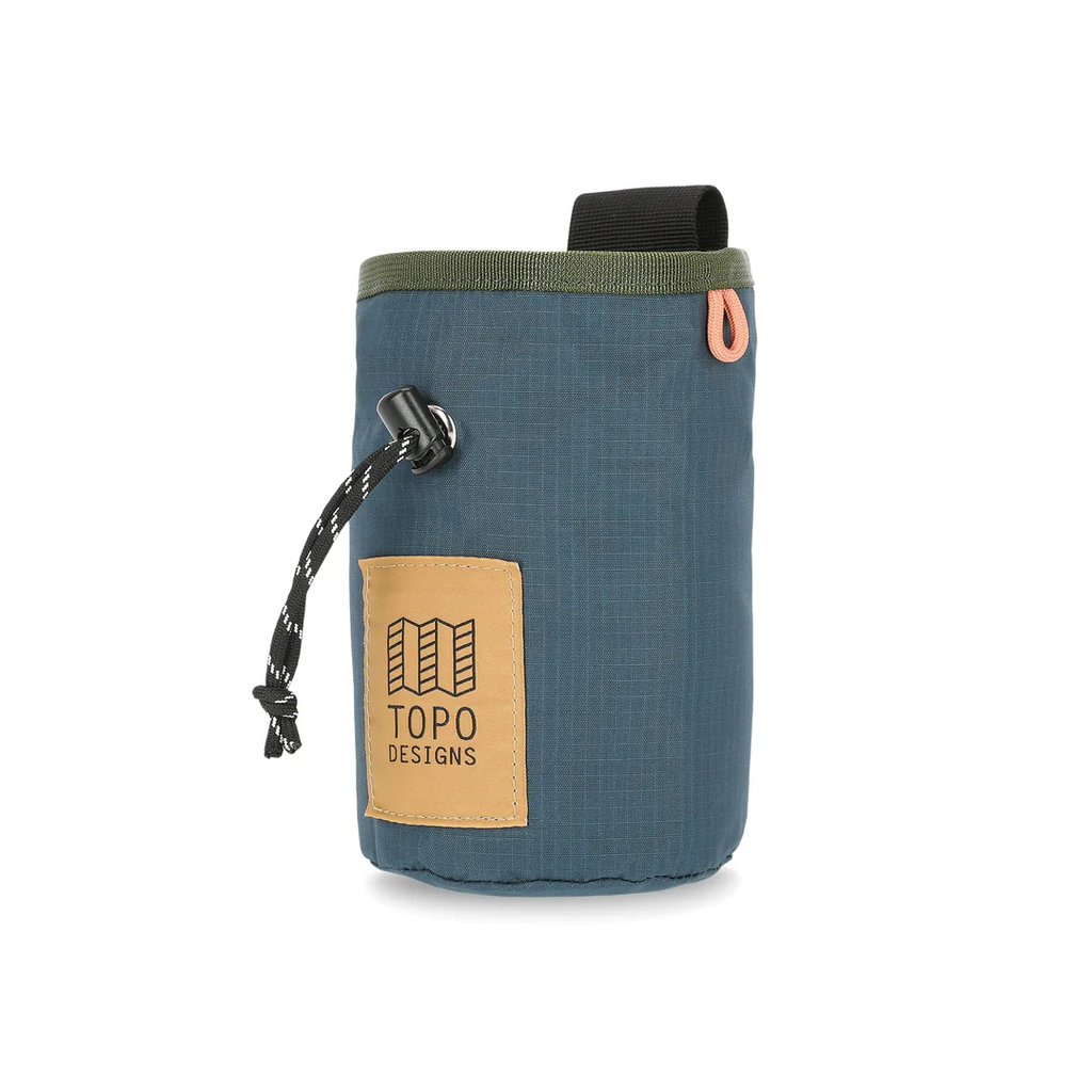 Topo Designs Chalk Bag - Pond Blue