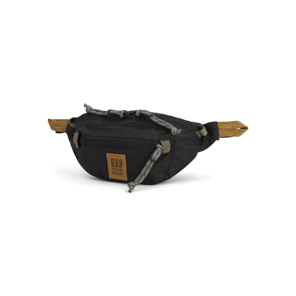 Topo Designs Mountain Waist Pack - BLK/NEUT
