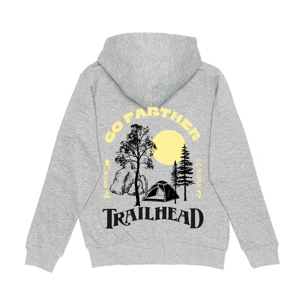 Trailhead Distance Hoodie - GREYHT