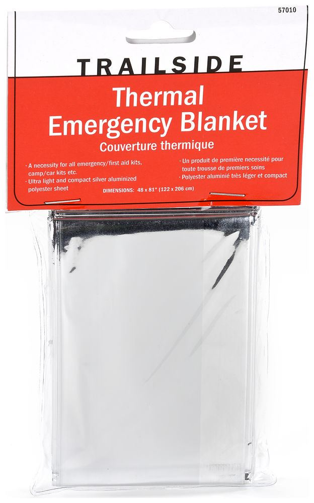 Trailside Thermal Emergency Blanket