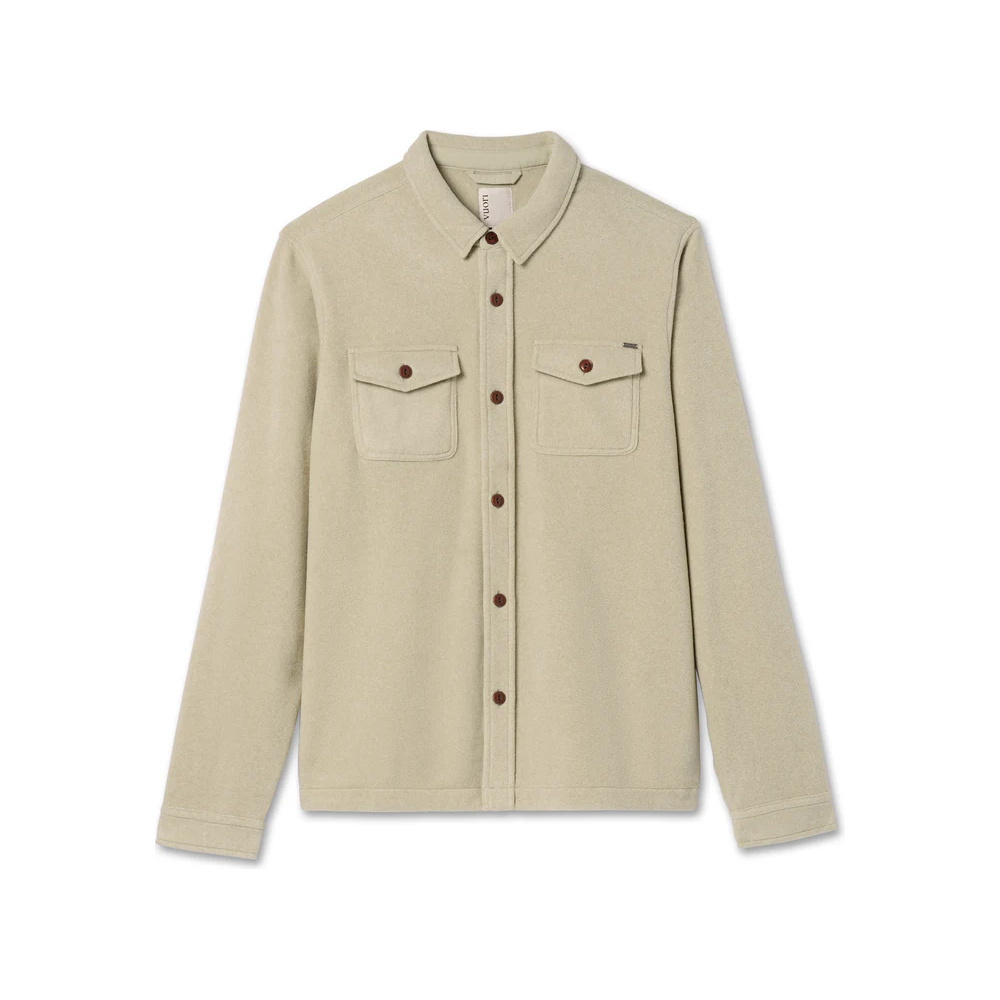 Vuori Aspen Shirt Jacket Men's - WIN PEAR