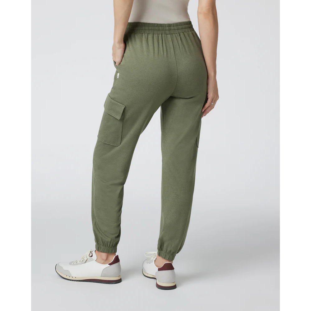Green khaki joggers womens sales