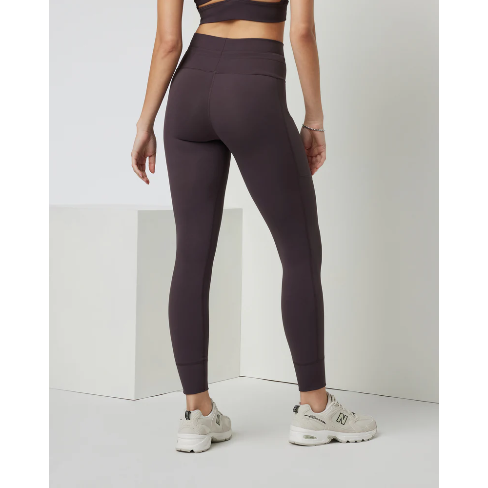 Vuori Daily Pocket Legging Women's - SANGRIA