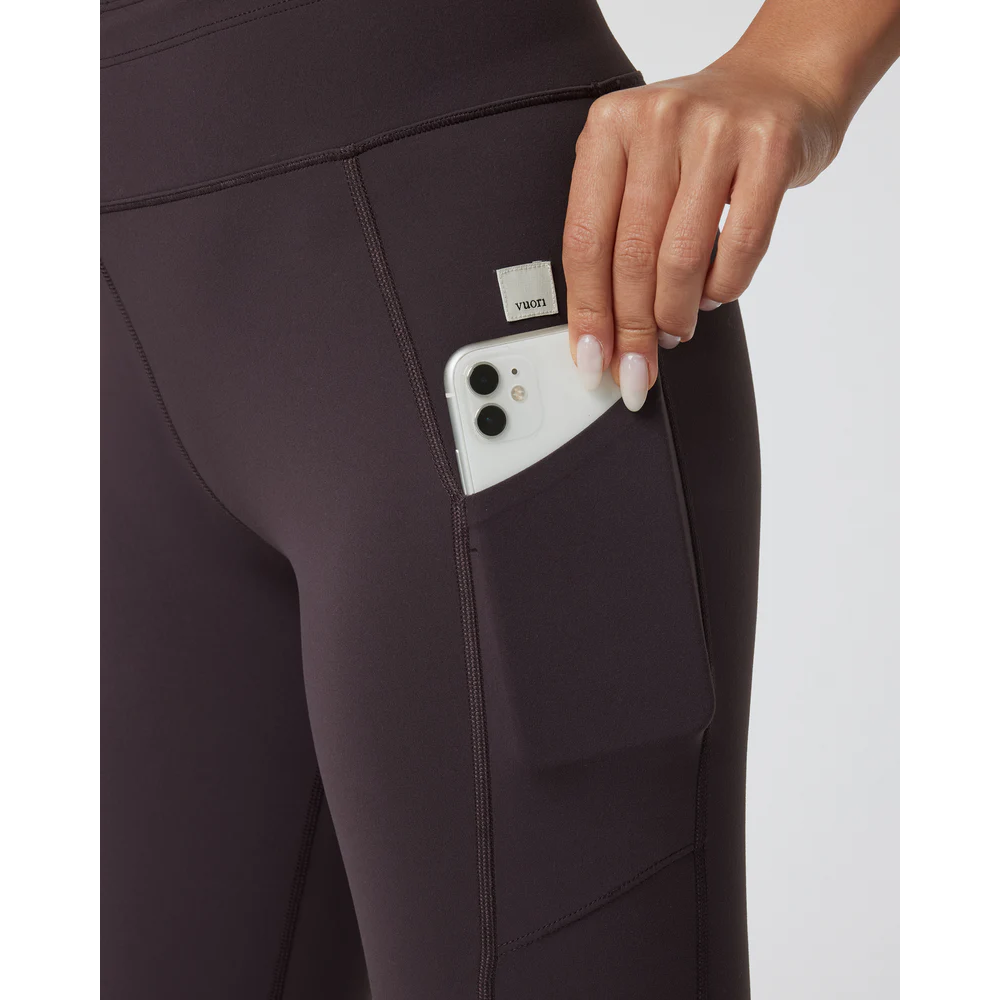 Vuori Daily Pocket Legging Women's - SANGRIA