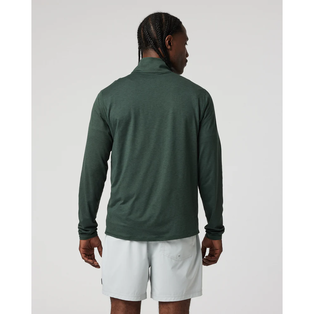 Vuori Ease Performance 1/2 Zip 2.0 Men's - ASPEN HT