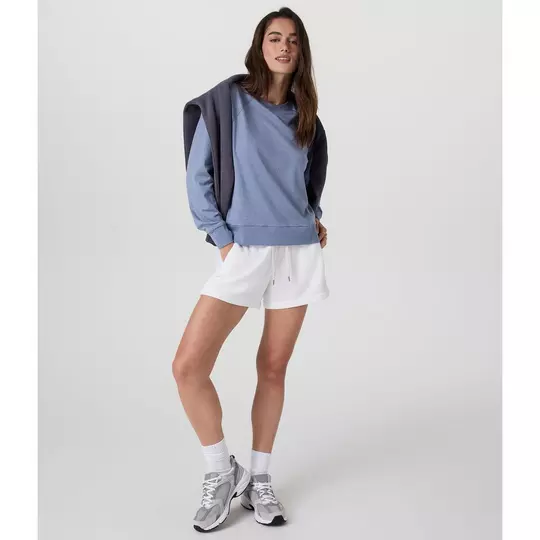 Vuori Halo Crew Long Sleeve Women's - BLUHERON