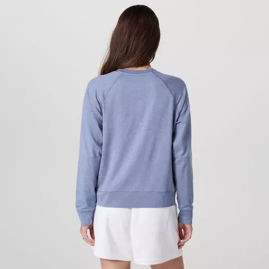 Vuori Halo Crew Long Sleeve Women's - BLUHERON