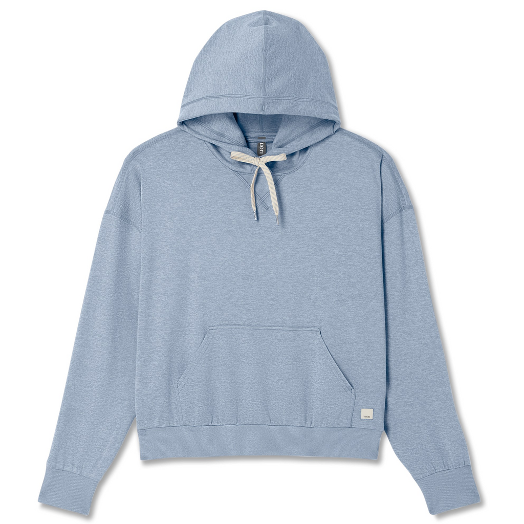 Vuori Halo Modern Pullover Hoodie Women's - SEAGLASS