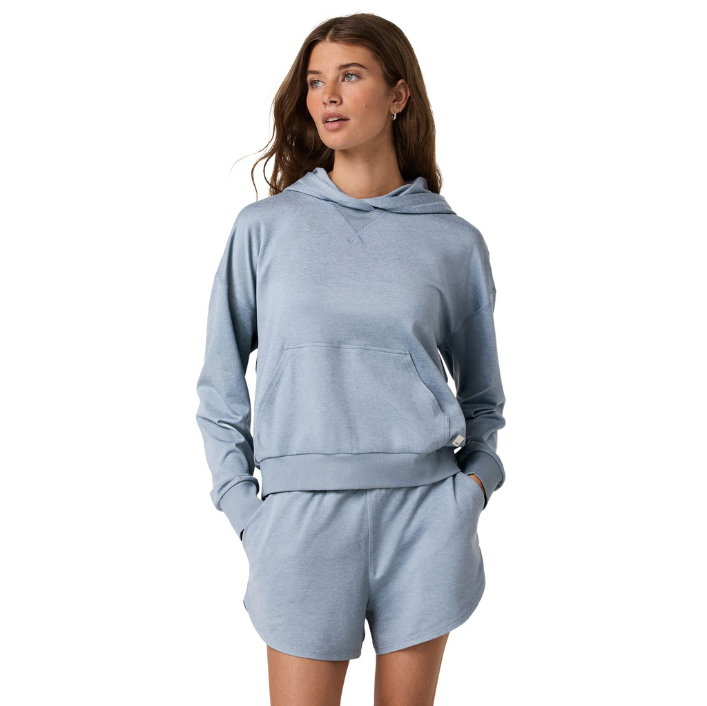 Vuori Halo Modern Pullover Hoodie Women's - SEAGLASS