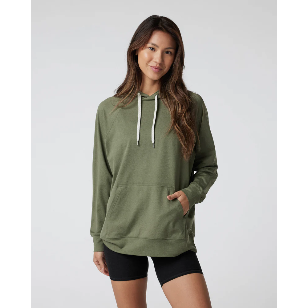 Vuori Halo Oversized Hoodie Women's - DK METAL