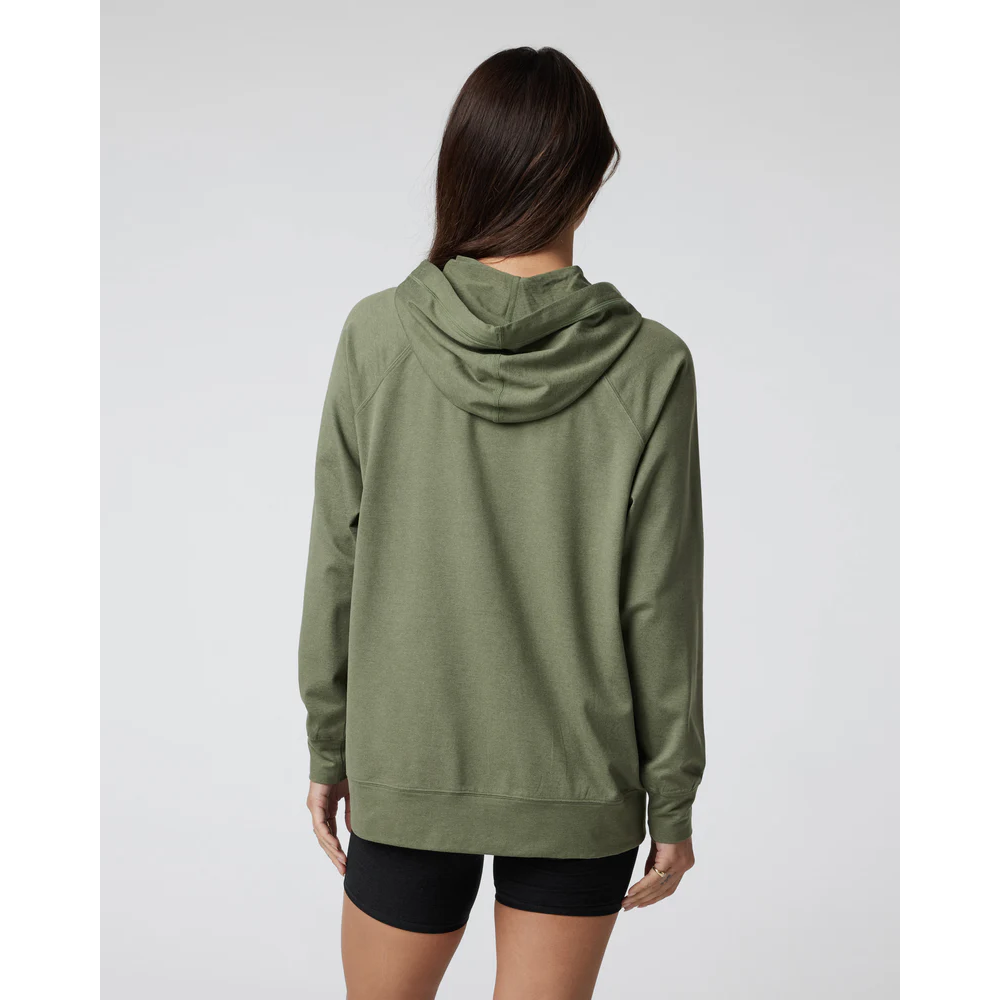 Vuori Halo Oversized Hoodie Women's - DK METAL