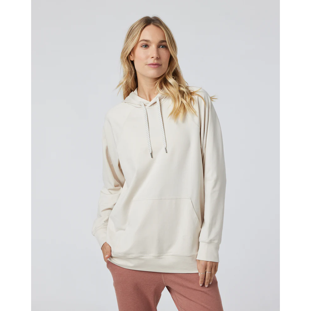 Vuori Halo Oversized Hoodie Women's - Milkweed