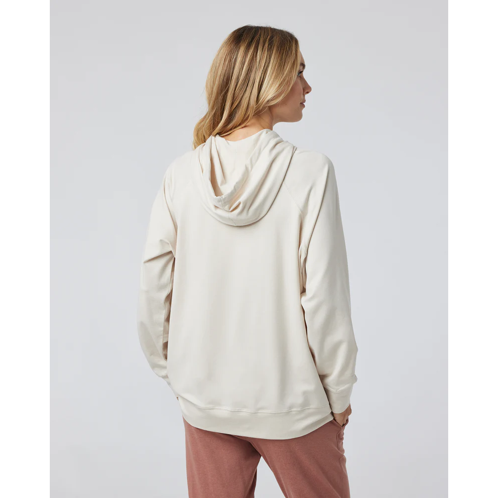 Vuori Halo Oversized Hoodie Women's - Milkweed