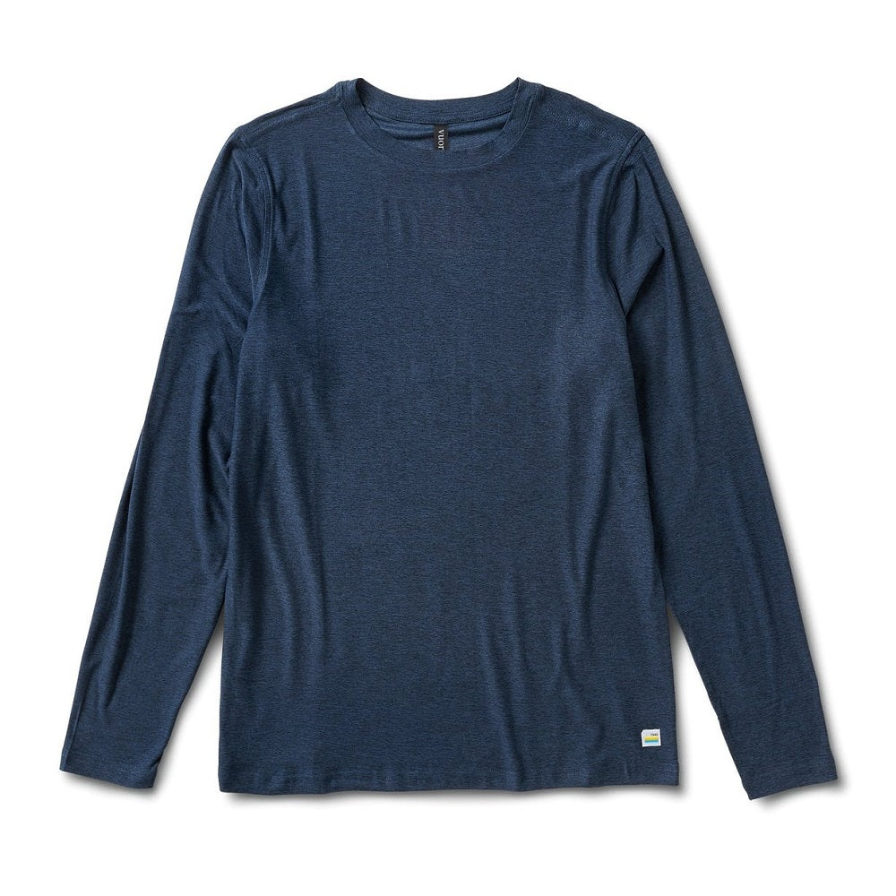 Vuori LS Strato Tech Tee Men's - Navy