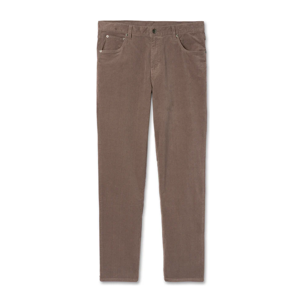 Vuori Optimist 5 Pocket Cord Pant Men's - CHOCMILK