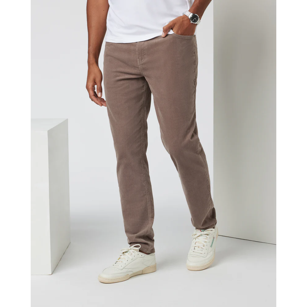 Vuori Optimist 5 Pocket Cord Pant Men's - CHOCMILK