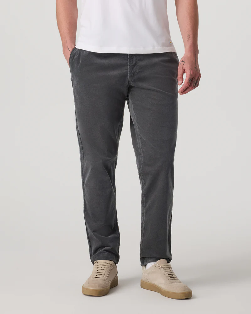 Vuori Optimist Elastic Waist Pant Classic Fit 30" Men's - Charcoal