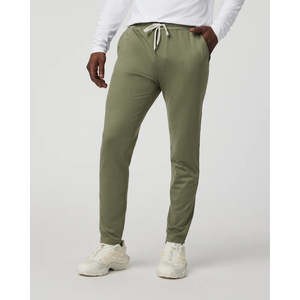 Vuori Ponto Performance Pant Men's - DK METAL