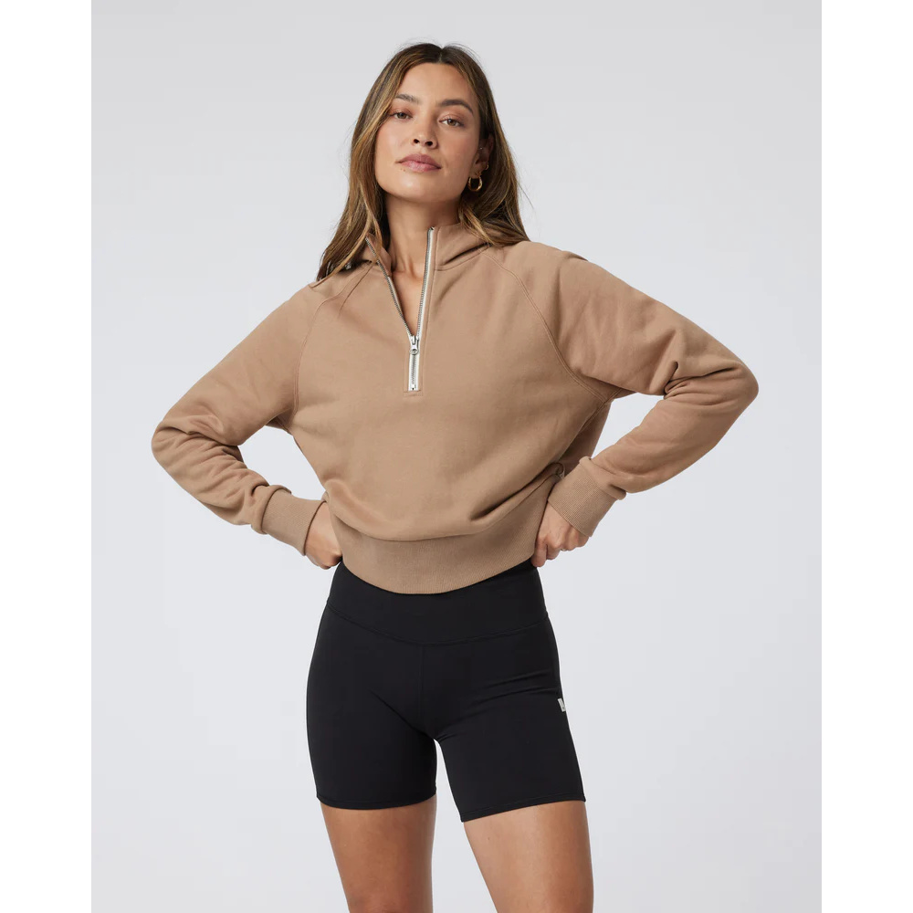 Vuori Restore 1/2 Zip Hoodie Women's - GOLDENRO