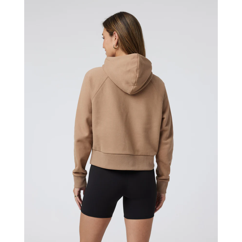 Vuori Restore 1/2 Zip Hoodie Women's - GOLDENRO