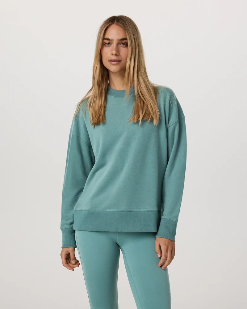 Vuori Sedona Weekender Crew Women's - BLUGRASS