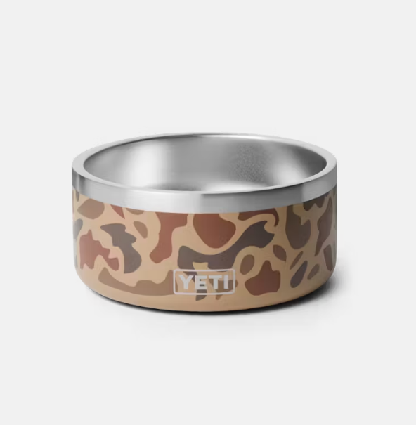 Yeti Boomer 4 Dog Bowl - WETLCAMO
