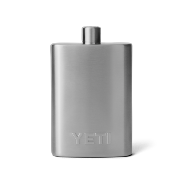 Yeti Flask - Stainless Steel