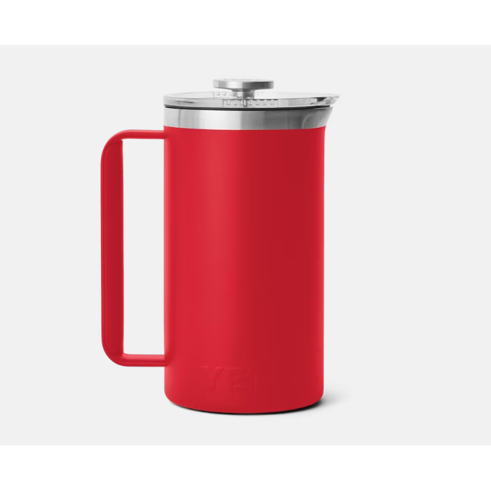 Yeti French Press 34oz - Rescue Red