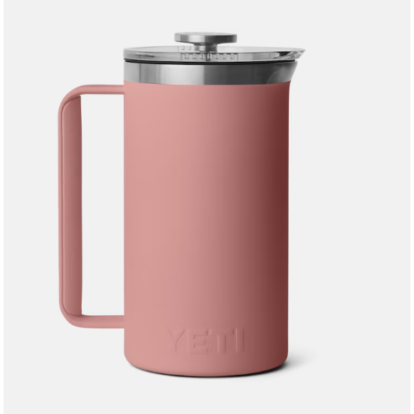 Yeti French Press 34oz - Sandstone Pink