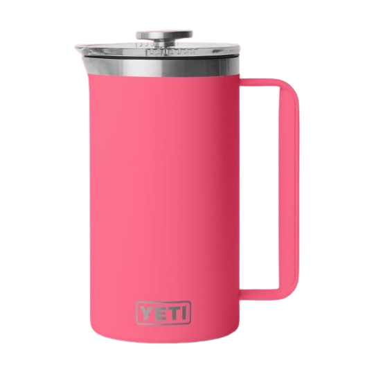 Yeti French Press 34oz - Tropical Pink