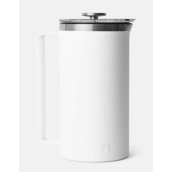 Yeti French Press 64oz - White