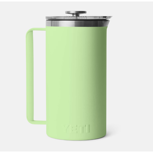 Yeti French Press 64oz - Key Lime