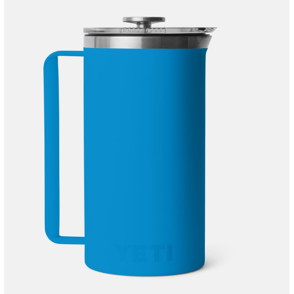 Yeti French Press 64oz - Wave Blue