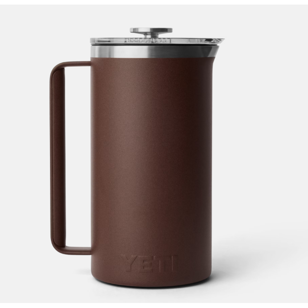 Yeti French Press 64oz - Wetlands Brown