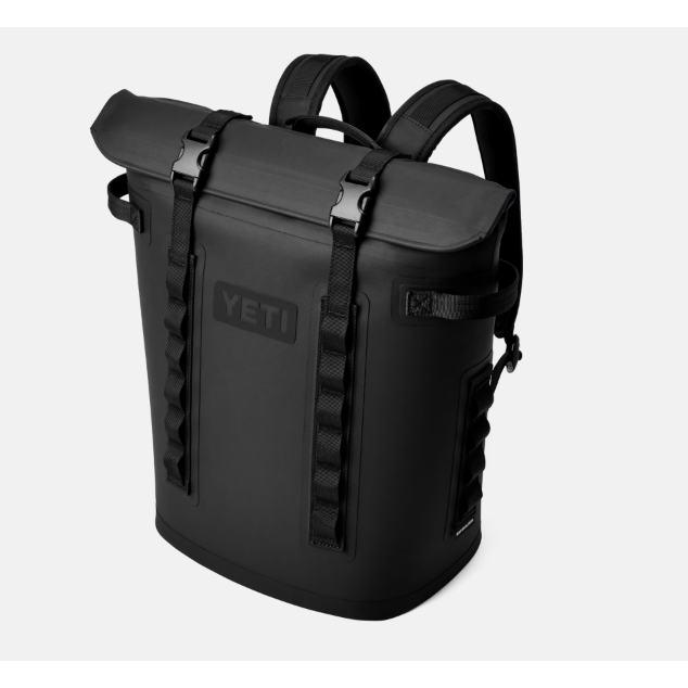 Yeti Hopper Backpack M20 Soft Cooler - Black