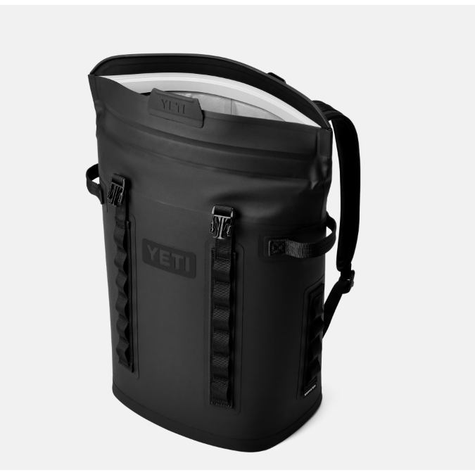 Yeti Hopper Backpack M20 Soft Cooler - Black