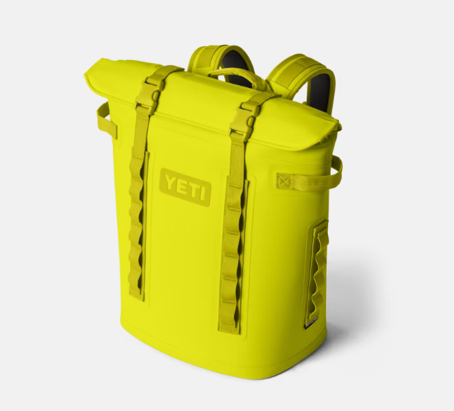 Yeti Hopper Backpack M20 Soft Cooler - Firefly Yellow