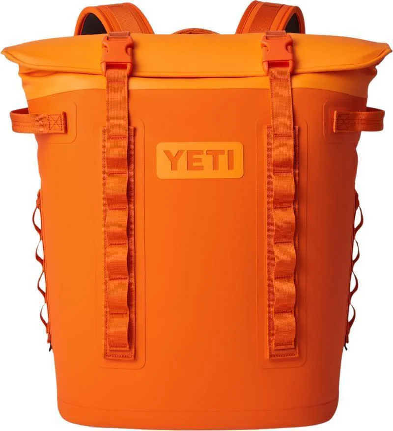 Yeti Hopper Backpack M20 Soft Cooler - King Crab Orange