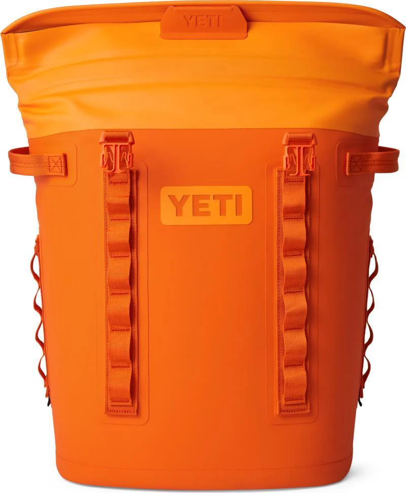 Yeti Hopper Backpack M20 Soft Cooler - King Crab Orange