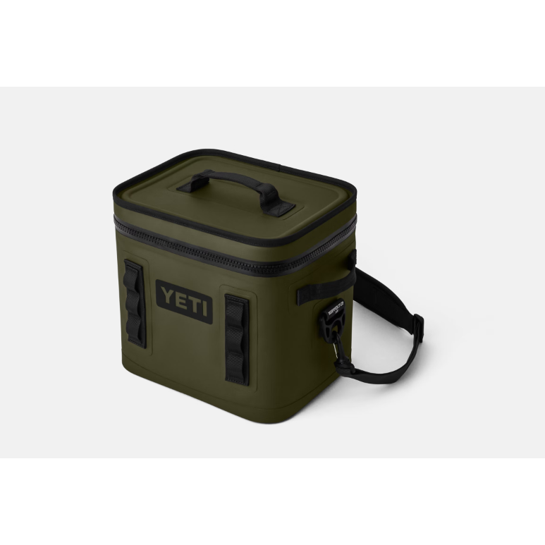 Yeti Hopper Flip 12 - Black/Olive