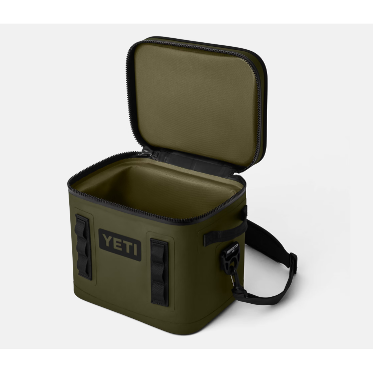 Yeti Hopper Flip 12 - Black/Olive