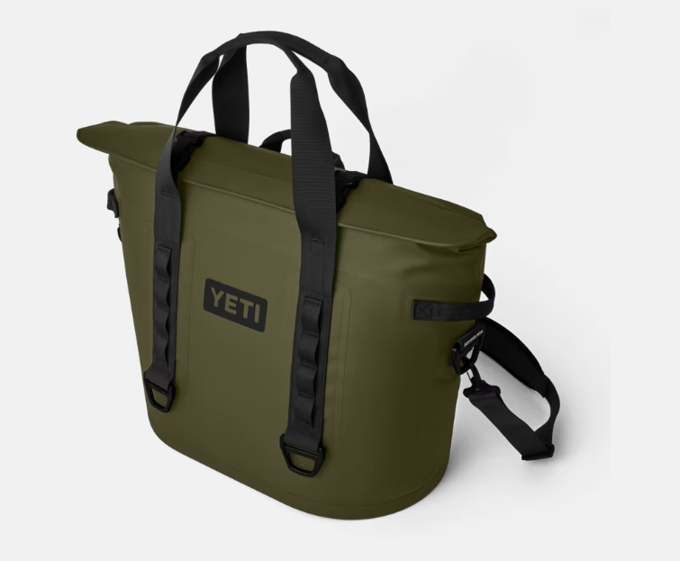 Yeti Hopper M30 - Black/Olive