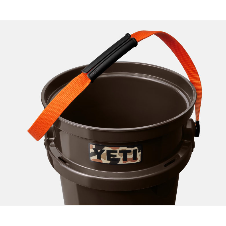 Yeti Loadout Bucket - Wetlands Brown